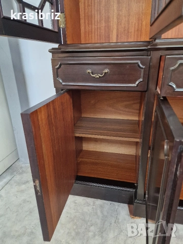 Масивна Витрина-внос от Германия!, снимка 9 - Секции и витрини - 54119668