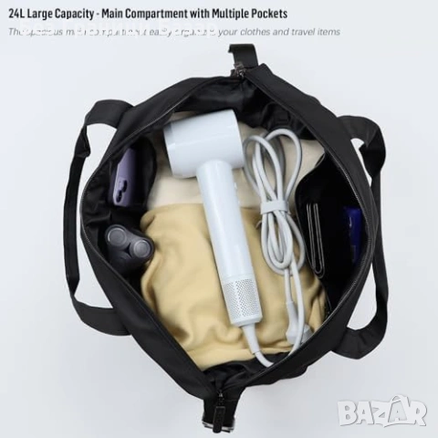 Нова Кабинна пътна чанта 40x30x20 Ryanair PU кожа 24L за пътуване самолет, снимка 6 - Чанти - 54195990