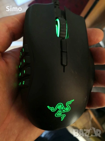 Мишка Razer naga trinity