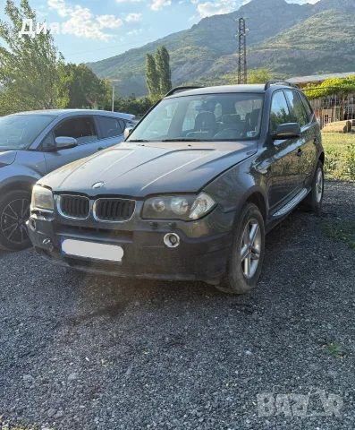 Продава се цял! БМВ х3 3.0i 231кс