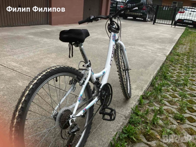 Детски/юношески велосипед Cross Alissa 24" – запазен, снимка 3 - Велосипеди - 54895113