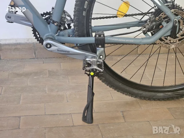 Велосипед MTB Romet Rambler R9.4 29", Размер M, Графит/Бял, снимка 5 - Велосипеди - 55329716