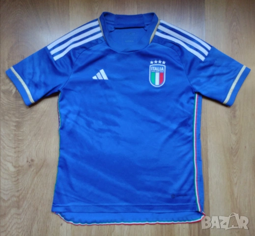Italy / Adidas - детска футболна тениска на Италия 
