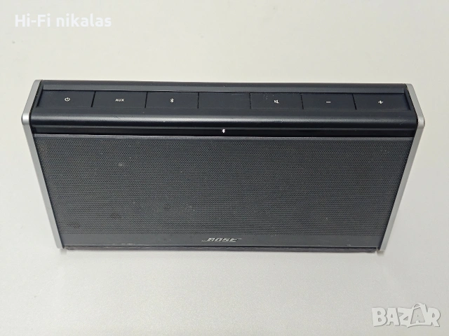 безжична блутут Bluetooth тонколона колонка BOSE SoundLink ® + зарядно , снимка 3 - Bluetooth тонколони - 54380439