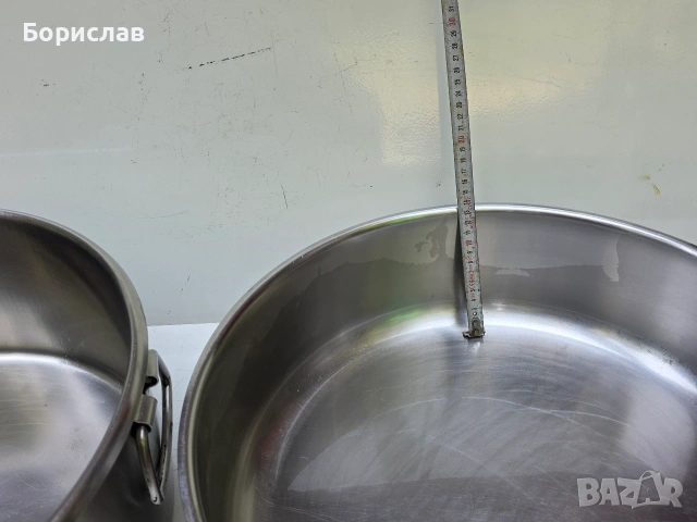 Тави алпака - неръждаеми, снимка 8 - Съдове за готвене - 55125449