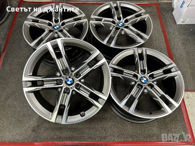 Джанти 18 Цола 5х112 BMW X1 F48 X2 F39 Gran Taurer F 45  F 46 1 ser F70 F40 2 ser F74 F 78 F 44 , снимка 12 - Гуми и джанти - 54476909