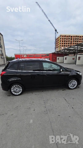 Ford Grand C-Max 2017 2.0 TDCi, снимка 7 - Автомобили и джипове - 54549330