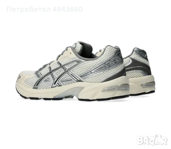 Дамски маратонки ASICS Gel-1130 Cream Clay Grey, снимка 2 - Маратонки - 55296833