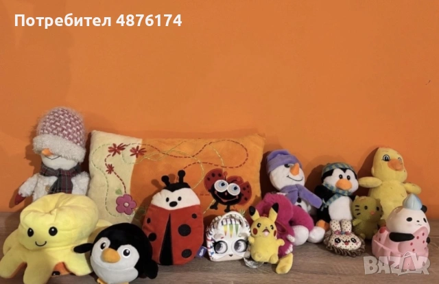 Плюшени играчки , снимка 2 - Плюшени играчки - 55175691