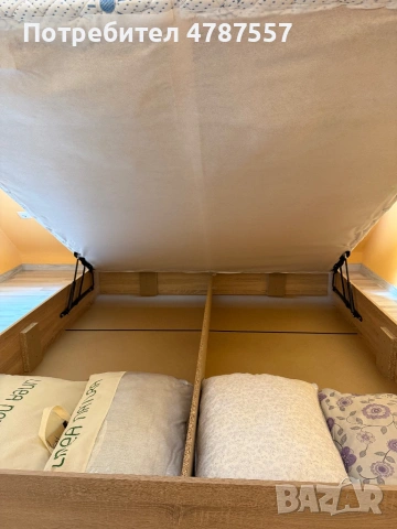 Спалня с повдигащ механизъм , снимка 3 - Спални и легла - 54091062