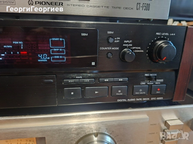 SONY DTC-60ES, снимка 10 - Декове - 55072341