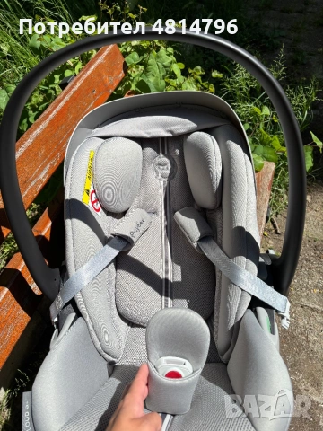 Cybex cloud G i-size кошче за кола 0-13 кг, снимка 4 - Столчета за кола и колело - 54518764