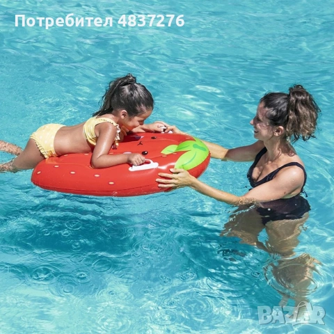Надуваема детска дъска за плуване, снимка 4 - Басейни и аксесоари - 55019340