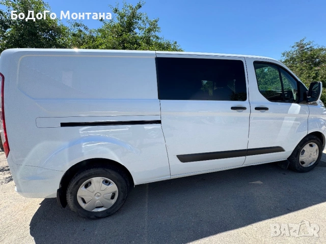 Ford Transit Custom 2.0 TDCi 130кс. (Facelift) – 5 места / ТОП състояние / Пътнически / Работен, снимка 6 - Бусове и автобуси - 54834378