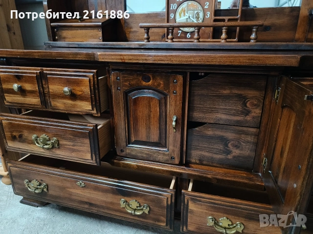 Уникален кухненски шкаф , снимка 4 - Шкафове - 55100322
