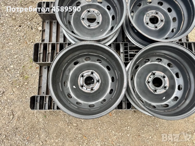 4бр.Оригинални джанти 16цола 5x114.3 за Renault Trafic,Arkana,Opel Vivaro,Dacia Duster,Fiat Talento, снимка 12 - Гуми и джанти - 54858642