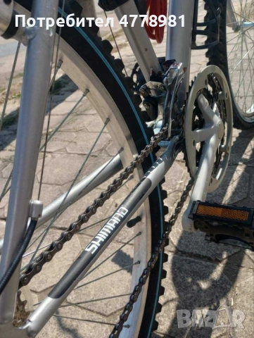 Продавам колело, юношеско 21скорости, снимка 4 - Велосипеди - 53992275