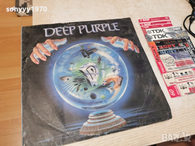 DEEP PURPLE 0605261902L1, снимка 5 - Грамофонни плочи - 54443511