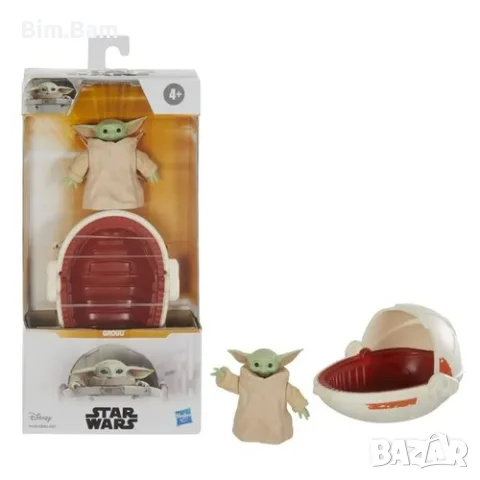 Оригинална фигурка Бебе Йода Star Wars - Grogu / Hasbro