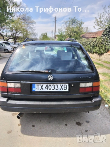 Продавам пасат комби работна кола ., снимка 5 - Автомобили и джипове - 53817969