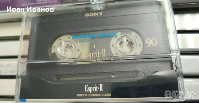 SONY UX-S; UX; BHF, AHF, CD-Alpha, Esprit-II, HF-S нов внос аудиокасети, снимка 10 - Аудио касети - 55356346