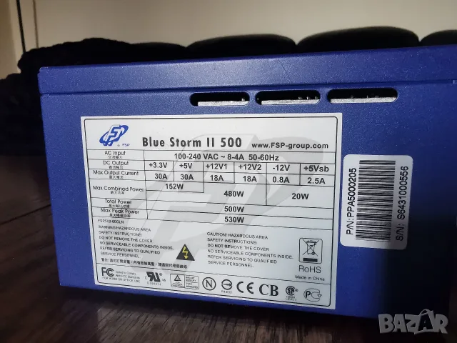 FSP Blue Storm II 500 W ATX 2.2