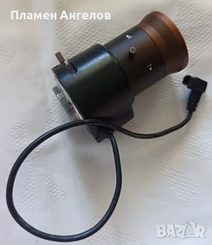 Варифокален обектив за видеонаблюдение Evetar CC +V6.0-60ммF1.6(cs-mount), снимка 3 - Други - 55306021