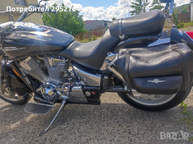 Honda VTX 1800 нов внос Канада , снимка 3 - Мотоциклети и мототехника - 54893699