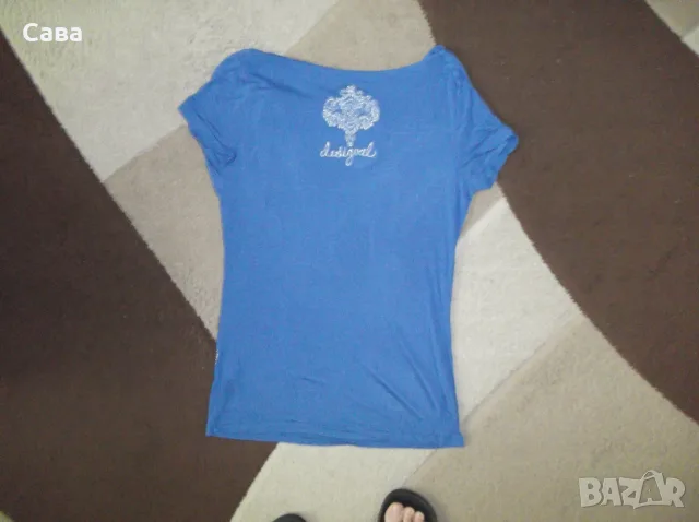Тениски DESIGUAL  дамски,М-Л-ХЛ, снимка 8 - Тениски - 41728467