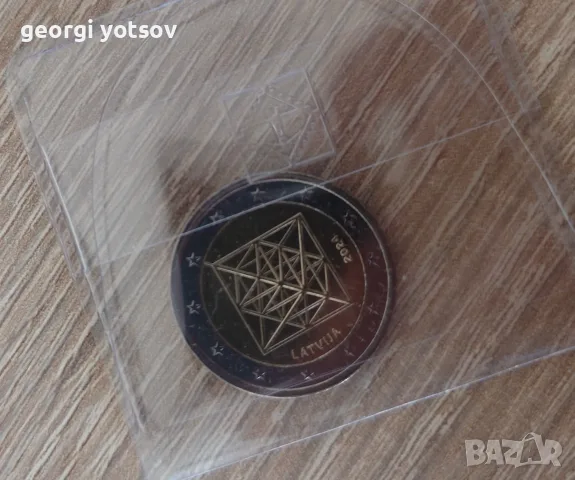 Евро монети 2 EUR UNC, снимка 16 - Нумизматика и бонистика - 55382576