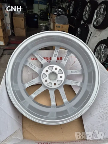Джанти Anzio 18 цола , 5х112 , 7j , et45 Vw Audi Skoda Seat, снимка 3 - Гуми и джанти - 54459364