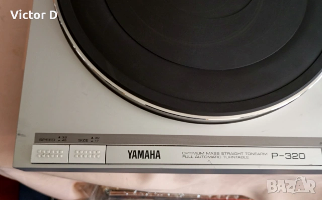 YAMAHA P-320 - Грамофон , снимка 11 - Грамофони - 54823811
