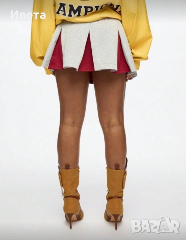 Дамска мини пола, снимка 2 - Поли - 53979149