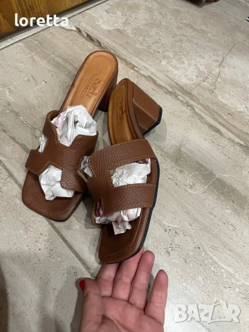Hermes  oasis модел , снимка 3 - Чехли - 55193768