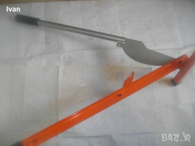 НОВА голяма масивна немска лостова ръчна ГИЛОТИНА РЕЗАЧКА ЗА ЛАМИНАТ 80 см/5,0 кг, снимка 9 - Други инструменти - 54033339