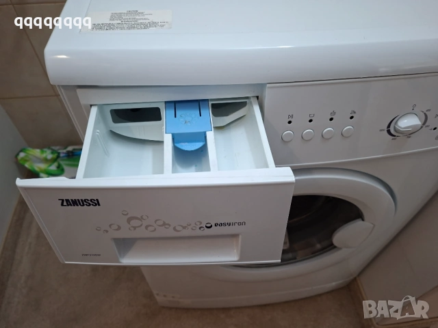 Пералня Zanussi перфектна!, снимка 5 - Перални - 54172613