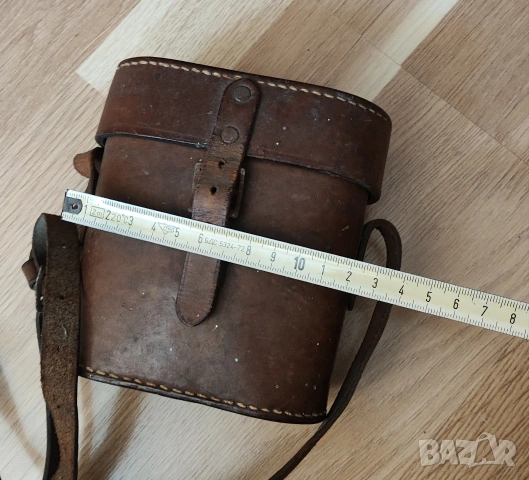 Стар кожен калъф, снимка 6 - Други ценни предмети - 54321054