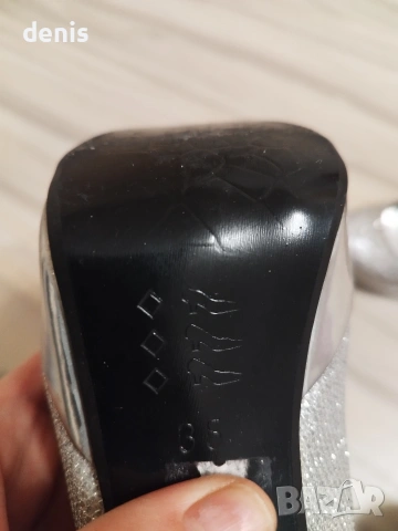 Официални дамски обувки тип ПЛАТФОРМА , снимка 4 - Дамски обувки на ток - 53949140