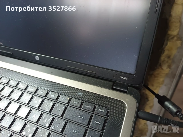 Лаптоп HP 635, снимка 2 - Лаптопи за работа - 54786085