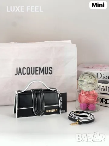 JACQUEMUS ⚜️Дамски Чанти , снимка 2 - Чанти - 55647427