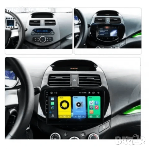 9 инчова мултимедия за Chevrolet Spark 2009-2014 + Подарък камера, снимка 2 - Аксесоари и консумативи - 54833373