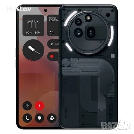 Nothing Phone (3a) PRO 256/12 BLACK , 256 GB, 12 GB, снимка 2 - Други - 54547947