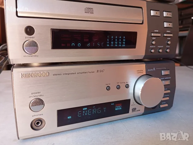 Система Kenwood -SA7, снимка 2 - Ресийвъри, усилватели, смесителни пултове - 55545414