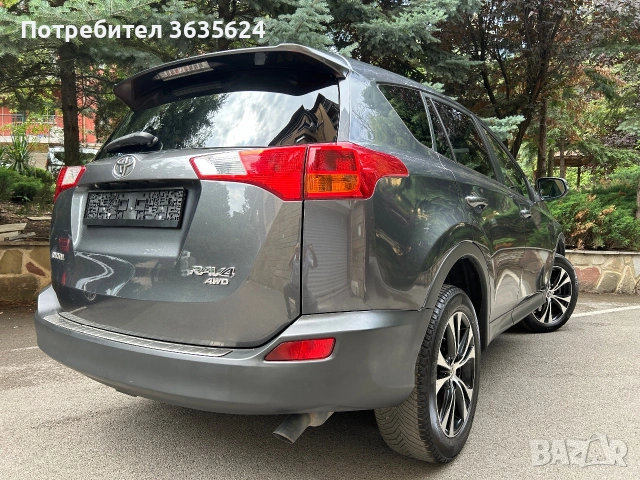 Toyota Rav4 2.2 D-4D 4x4, 150 к.с., 153800 км, КАТО НОВА !, снимка 3 - Автомобили и джипове - 55052039
