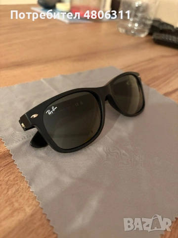 Ray Ban new wayfarer слънчеви очила, снимка 7 - Слънчеви и диоптрични очила - 54295902