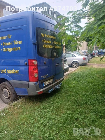 VW Crafter 2,5 Tdi - товарен Нов внос, снимка 2 - Бусове и автобуси - 55148478