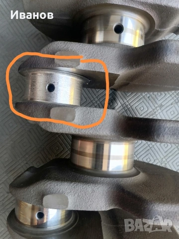 колянов вал Honda Accord Type R H22A7, снимка 12 - Части - 55283840