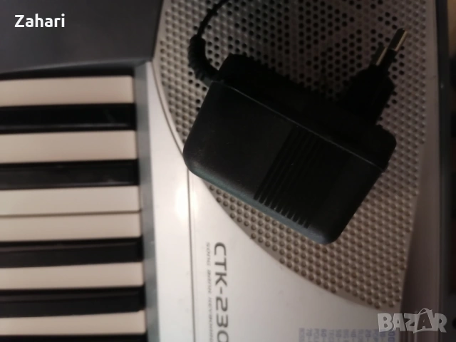 Синтезатор Casio CTK-230, снимка 5 - Синтезатори - 54661131