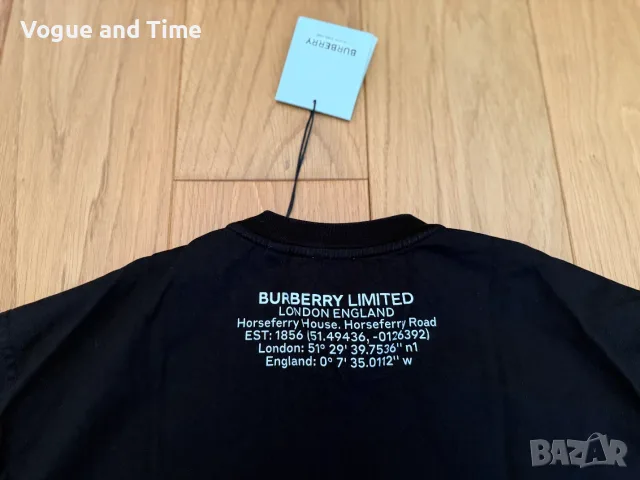 Тениска Burberry, снимка 10 - Тениски - 55486099