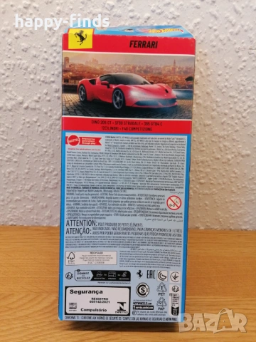 Hot Wheels Ferrari set, снимка 2 - Колекции - 54600204
